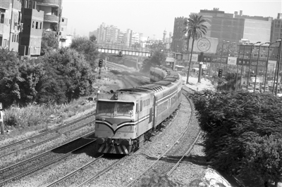 埃及老旧铁路 期待中国技术