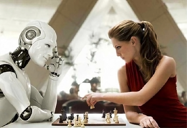 机器人 下棋