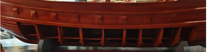 华夏之光展厅福船展品 华夏之光展厅福船展品