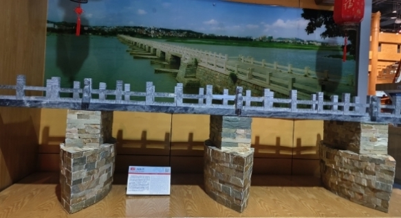 中国科技馆“华夏之光”展厅洛阳桥展 中国科技馆“华夏之光”展厅洛阳桥展