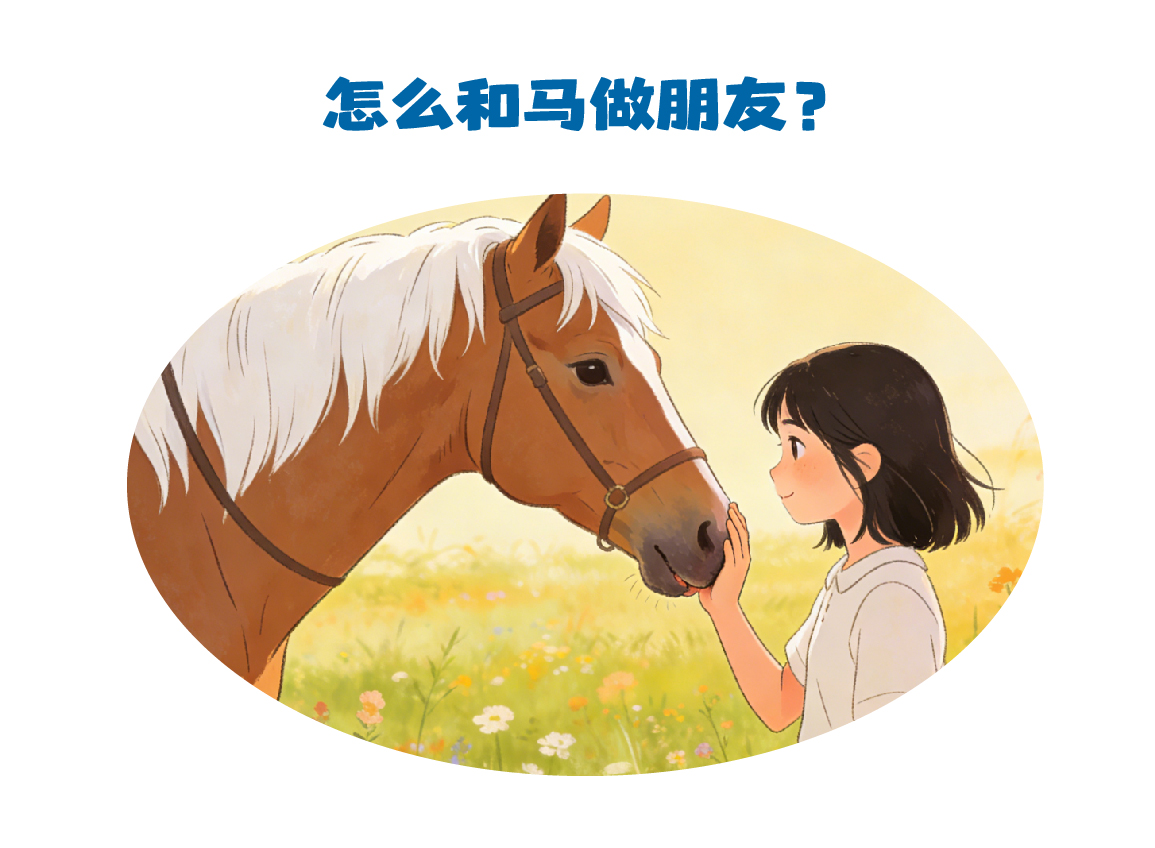 第484集 怎么和马做朋友？