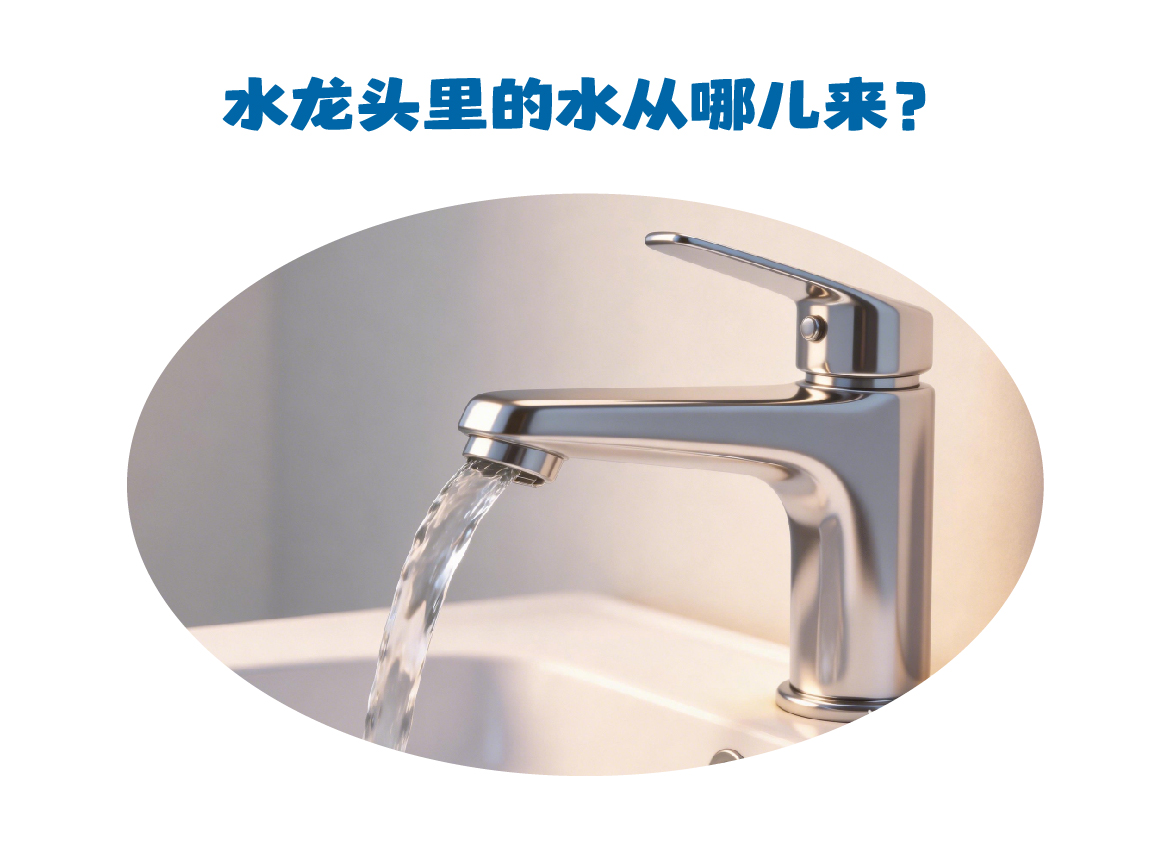 第486集 水龙头里的水从哪来？