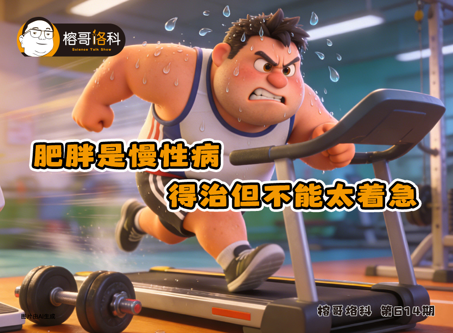 【榕哥烙科】第614期：肥胖是慢性病，得治但不能太着急