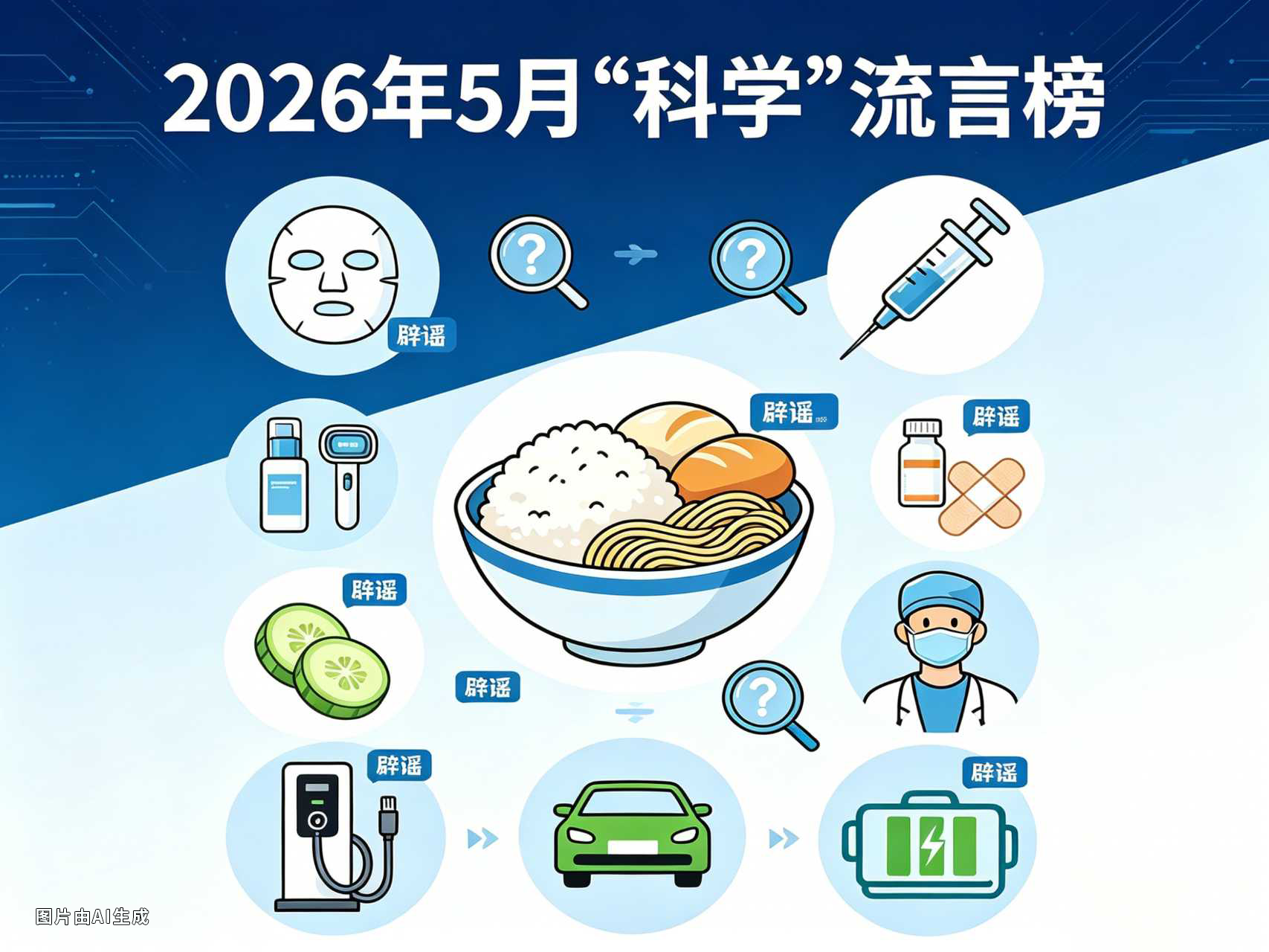 2026年5月“科学”流言榜