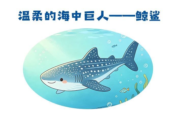 第497集 温柔的海中巨人——鲸鲨