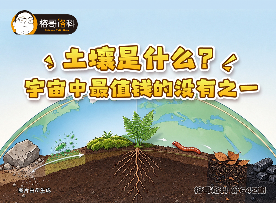 【榕哥烙科】第642期：土壤是什么？宇宙中最值钱的没有之一