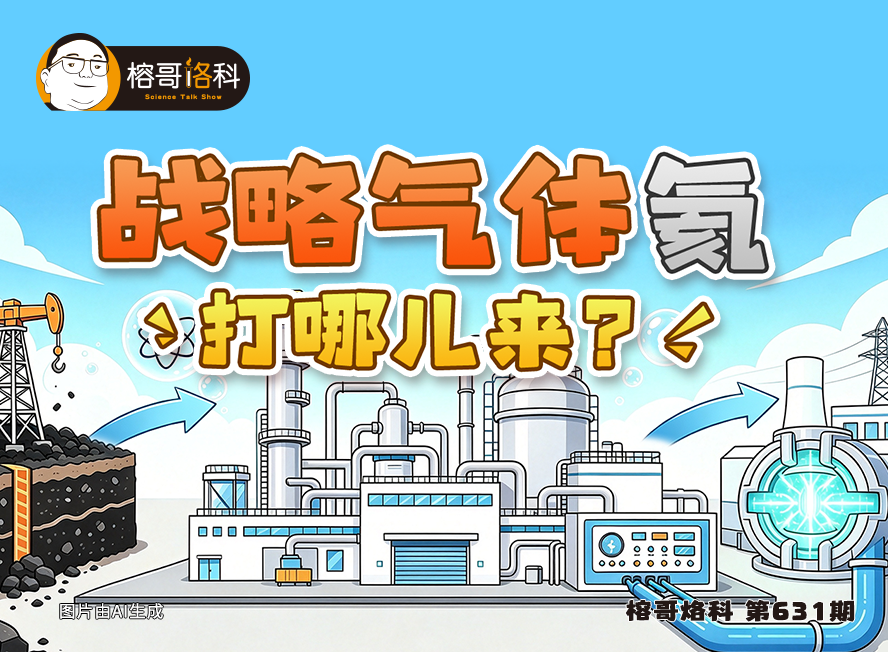 【榕哥烙科】第631期：战略气体氦打哪儿来？