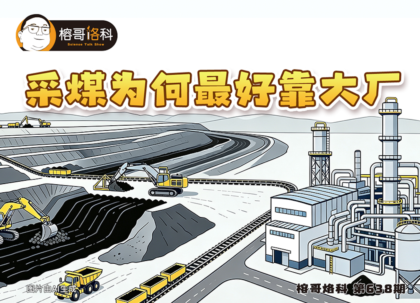 【榕哥烙科】第638期:采煤为何最好靠大厂