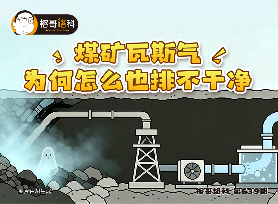 【榕哥烙科】第639期：煤矿瓦斯气为何怎么也排不干净