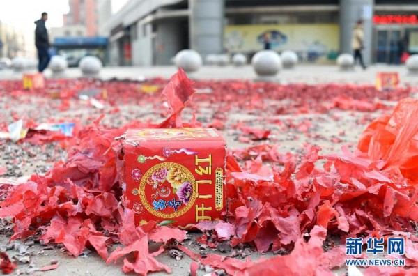 烟花爆竹;环境 烟花爆竹;环境