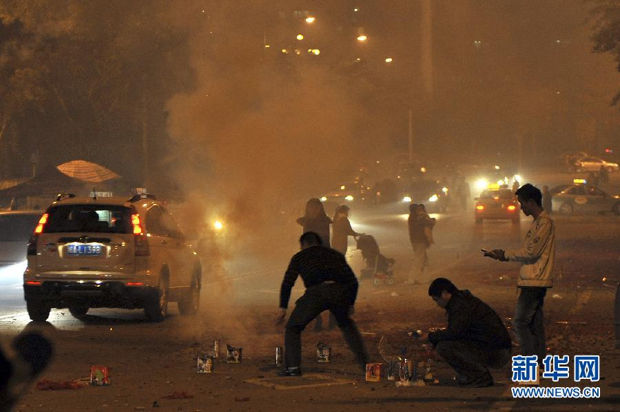 烟花爆竹;环境 烟花爆竹;环境