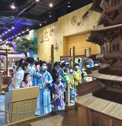 张培原,小小志愿者张培原,应县木塔展品 张培原,小小志愿者张培原,应县木塔展品