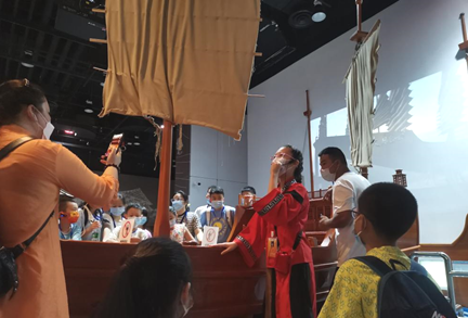 邓逸群,小小志愿者邓逸群,福船展品 邓逸群,小小志愿者邓逸群,福船展品