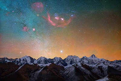 100张;照片;中国星空 100张;照片;中国星空