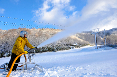 莫斯科;人造雪