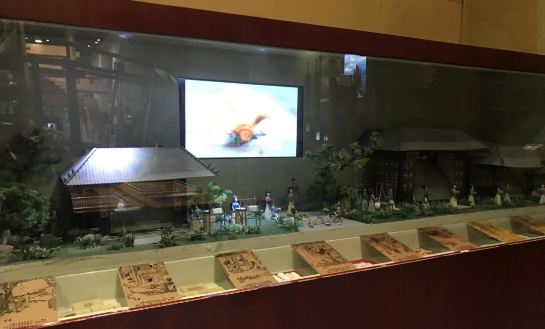 养蚕丝织流程场景 养蚕丝织流程场景