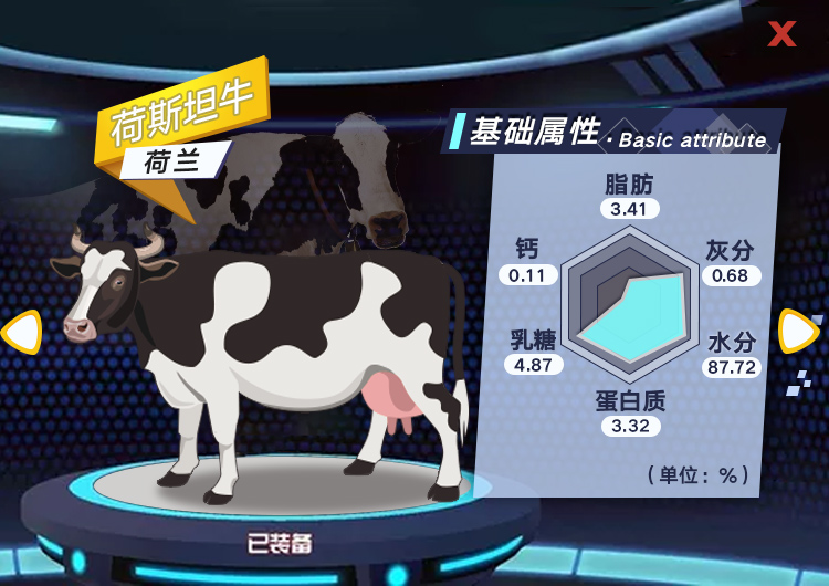 荷斯坦牛 荷斯坦牛