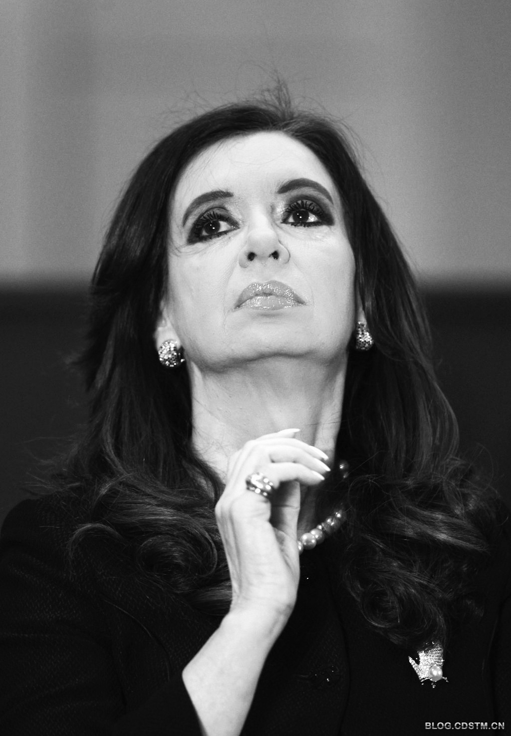 阿根廷总统夫人图片