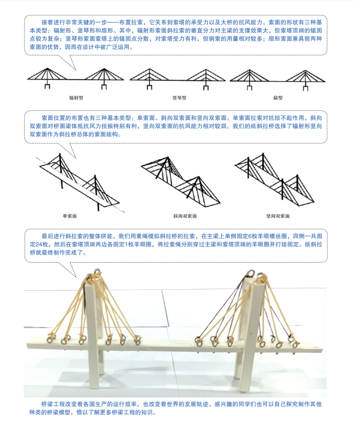 a4纸桥的手工制作图解图片