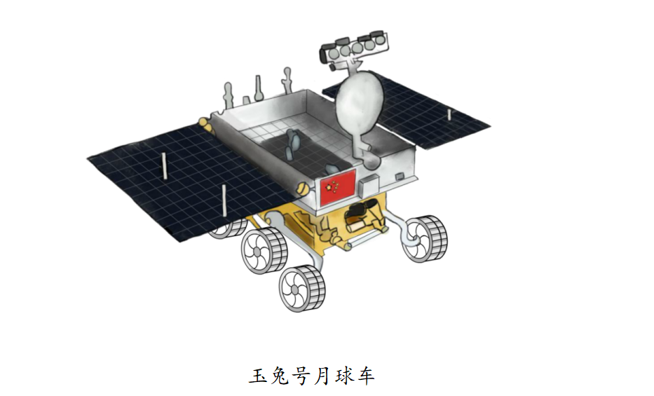 月球车,玉兔号