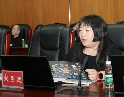 北京科学中心策展开发部副部长宋男迪