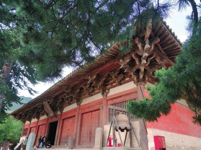 中国古代建筑史,大佛光之寺,敦煌石窟图录