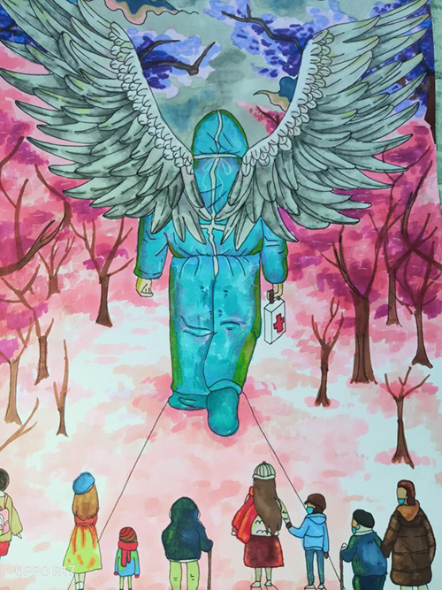 云游科技馆;云微展;中国科技馆;致敬逆行者;雷欣悦 云游科技馆;云微展;中国科技馆;致敬逆行者;雷欣悦