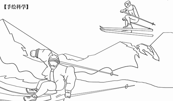 在冬奥和冬残奥会热潮的带动下,滑雪运动成为很多人休闲娱乐的选择
