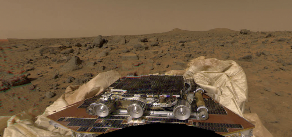 音频科普美国第一辆火星车旅居者是怎样成功的