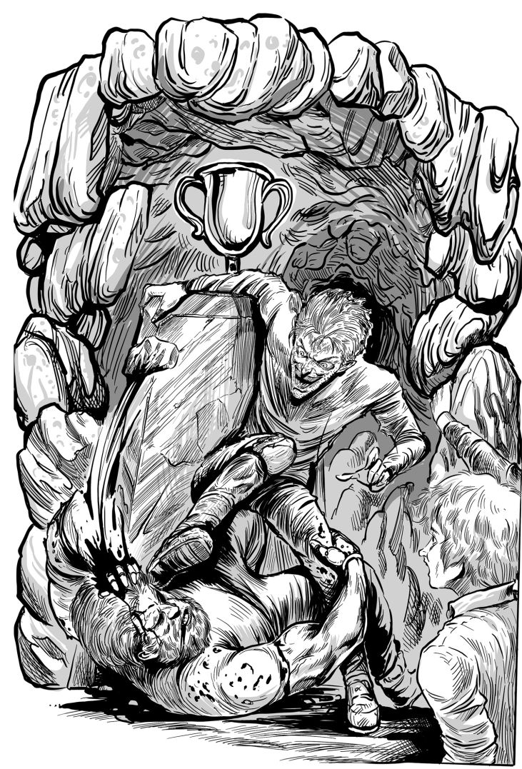 成年礼与轮盘赌(上) 成年礼与轮盘赌(上)