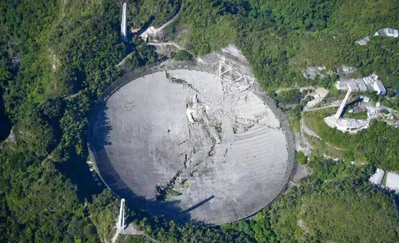 阿雷西博望远镜正式“退役”,人类为探测太空有多努力? 阿雷西博望远镜正式“退役”,人类为探测太空有多努力?