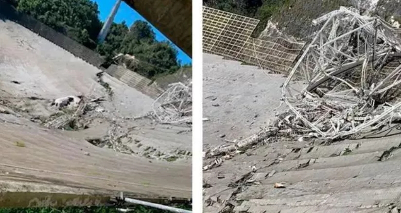 阿雷西博望远镜正式“退役”,人类为探测太空有多努力? 阿雷西博望远镜正式“退役”,人类为探测太空有多努力?