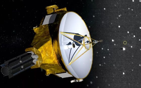 NASA“新地平线号”将在周日达到50个天文单位,发条信息地球6.5小时才能收到 NASA“新地平线号”将在周日达到50个天文单位,发条信息地球6.5小时才能收到