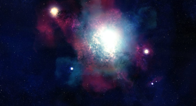 惊艳!首个模拟完整气体云高分辨率模型:看一颗恒星是如何诞生的 惊艳!首个模拟完整气体云高分辨率模型:看一颗恒星是如何诞生的