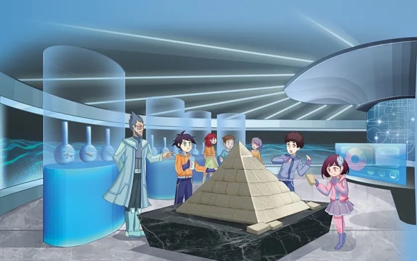 神奇的,插画 神奇的,插画