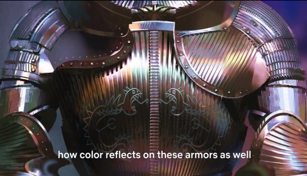 铠甲,光泽 铠甲,光泽