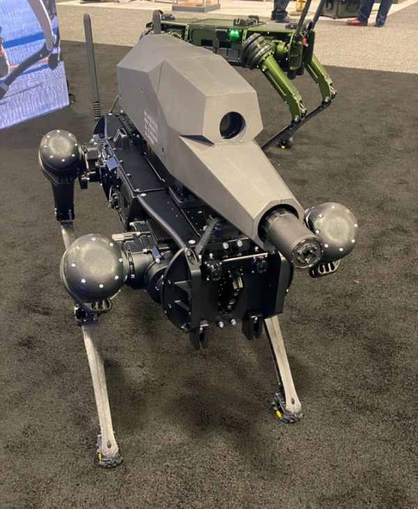 机器狗,无人化战争 机器狗,无人化战争