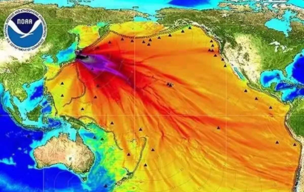 福岛核泄漏物质铯回流至日本