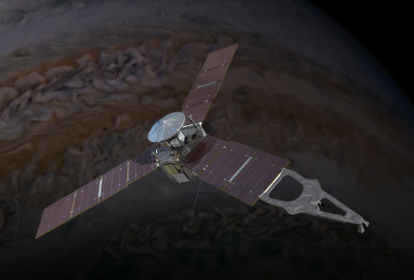 叹为观止!朱诺探测器最新传回的木星照片中隐藏的细节! 叹为观止!朱诺探测器最新传回的木星照片中隐藏的细节!