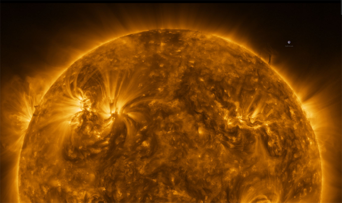 太阳的最高分辨率照片发布,感受高清照片下的视觉冲击! 太阳的最高分辨率照片发布,感受高清照片下的视觉冲击!