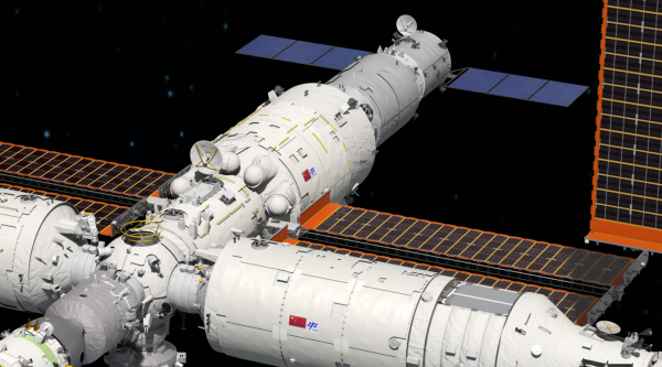 中国空间站,细节图 中国空间站,细节图