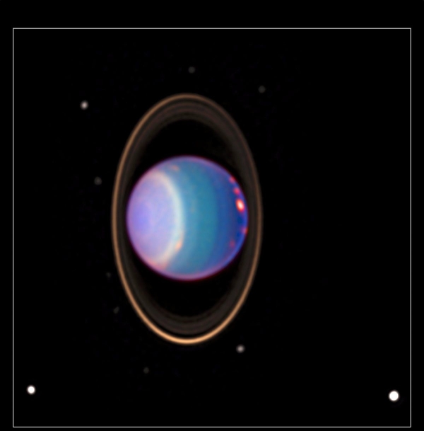 哈勃太空望远镜,观测天王星