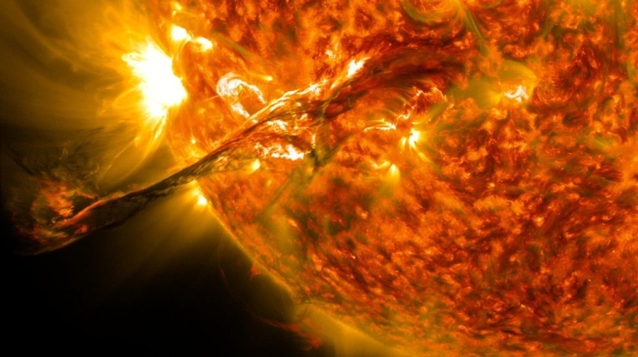 日冕物质抛射,太阳