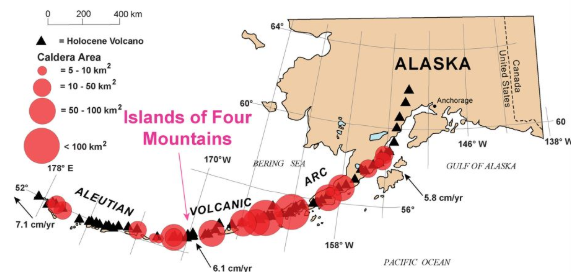 足以造成灭绝的两座超级火山：一座在美国，另一座可能还在美国