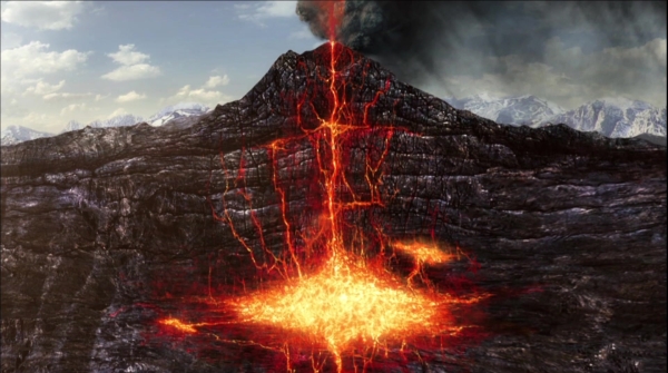 火山,地质结构 火山,地质结构