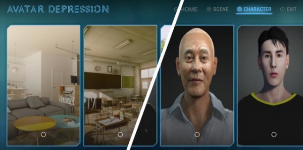 阿凡达,虚拟现实,智能诊疗 阿凡达,虚拟现实,智能诊疗