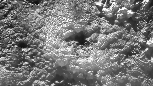 冥王星,火山 冥王星,火山