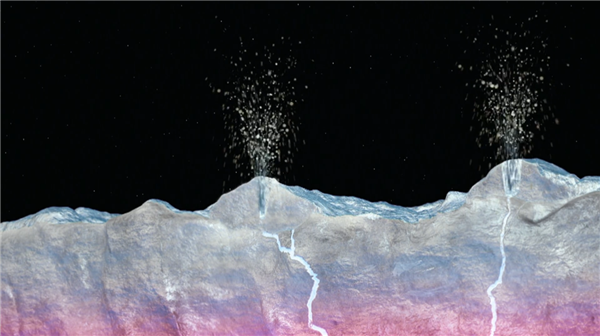 冥王星,冰火山 冥王星,冰火山
