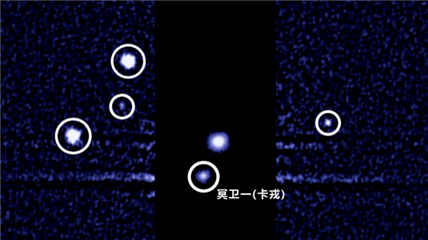 冥王星,卫星 冥王星,卫星