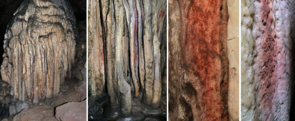 洞穴,石笋 洞穴,石笋